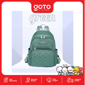 Goto Convese Mini Backpack Tas Sekolah Kuliah KerjaRanselWanita