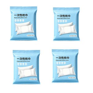 Disposable Pillowcase Travel Pillow Cover Thickened Hygienic Lightweight Bedding
