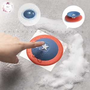 🇲🇾 Sink Sewer Filter Deodorant Press-Type Floor Drain Cover Bathroom Anti-hair Net Penutup Sinki 水槽下水道过滤网防臭劑按压式地漏盖浴室防头发网