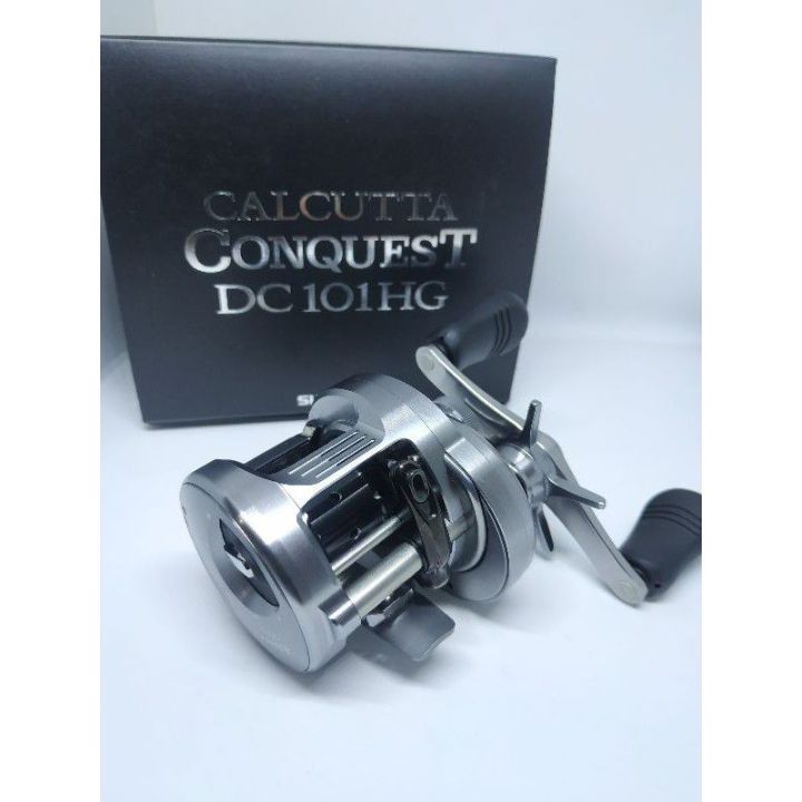 Shimano Calcutta conquest DC 101 HG