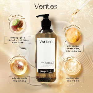 Sữa tắm hương nước hoa VERITES Body Wash Signature Collection hương Joie de Vivre 500ml