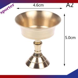 Sporter Đa-Kích Thước Vàng Đồng Hợp Kim Nến Chủ Nến Nến Nến Trang Trí Nội Thất