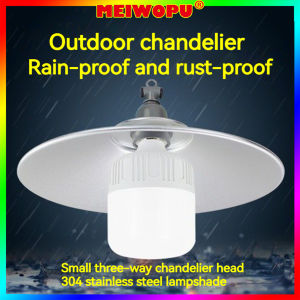 Aluminum Alloy Outdoor WaterProof Lampshade Courtyard  Garden  Door  Fence  Factory Area E27 LED Wall Lamp