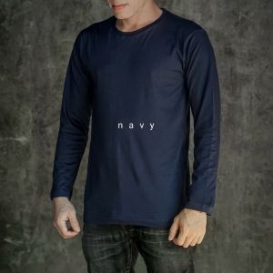 kaos polos panjang pria distro terbaru baju masa kini terlaris