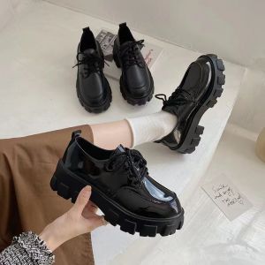 Sepatu Wanita Docmart Hitam Sepatu Oxford Wanita Import Premium