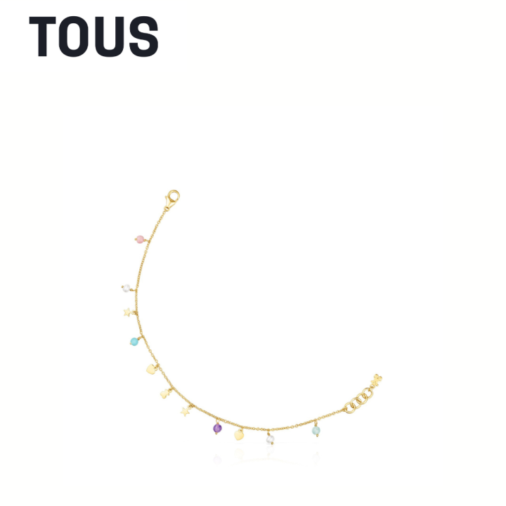 Tous Vermeil 925 Bracelet TOUS Silver Vermeil Cool Joy Bracelet