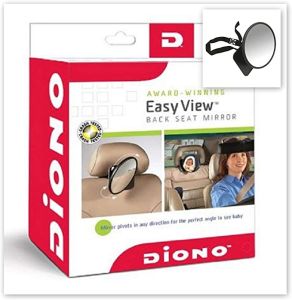 Diono Easy View Car Seat Mirror Baby Child Infant Care Safety View Back Seat Baby Facing Rear Cermin Belakang Keselamatan