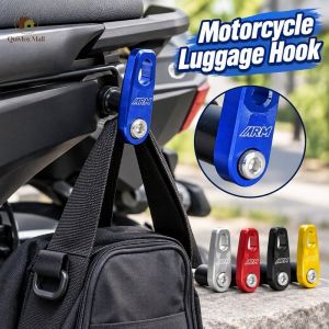 Universal Motorcycle Luggage Hook Cnc Aluminum Alloy Heavy Duty Multipurpose Hanger Bag For Bike Accessories