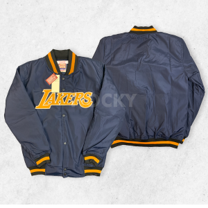 HOCKY Jaket Varsity Pria Wanita Baseball Vintage Parasut Gambar Bordir Premiun Distro Terbaru