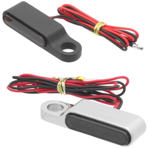 LED Motorcycle Turn Signals Shockproof ABS Housing Low Power Consumption Directional Indicators 12V