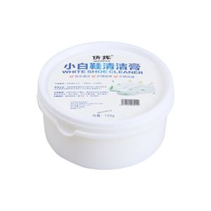 Pembersih Sepatu Tanpa Bilas / Pemutih Sepatu Permanen / Semir Krim Pemutih Sepatu White Cleaner Shoe + Spons - BISA COD