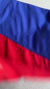 Philippines Flag in Oxford Cloth with Appliqué Embroidery - 5x8ft 4x6ft 3x5ft Sizes KE【24 hours delivery】COD