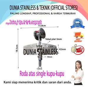 Roda Atas Single Kupu