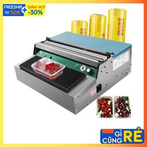 Máy bọc màng thực phẩm màng co HW450 Size 25-45Cm nâng cao hiệu quả công việc
