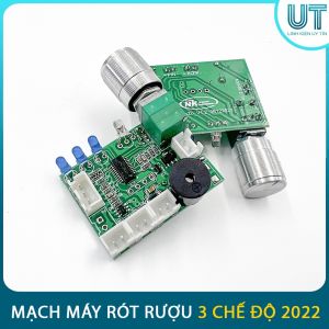 Mạch Điều Khiển Bộ Máy Rửa Tay Rót Rượu 3 Chế Độ Full đèn LED - Mạch Tạo Trễ Có Triết Áp 2023