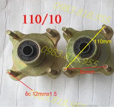 Bộ khung càng chữ A chế xe 3 bánh hoàn chỉnh