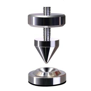 Stainless Steel Vibration Isolation Feet For Amplifiers Sound Feature Anti Slip Pad And High Load Capacity