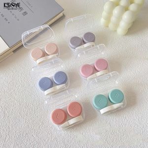 Hộp Đựng Kính Áp Tròng Hình Hoạt Hình Xinh Xắn Ốp