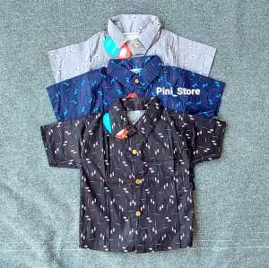 kemeja anak merek Nanggiman (NYJ)