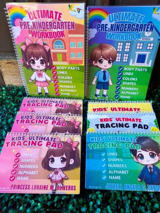 Pre K Workbook Lazada Ph