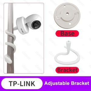 ขาตั้งกล้องวงจรปิด CCTV แบบติดผนัง ไม่ต้องเจาะ ปรับได้ สําหรับ Xiaomi TP-Link Tapo Imou Ranger 2 IP EZVIZ C6N IP