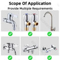 Brass Faucet Valve or Kitchen Sink Faucet Tap Valve Cartridge Valves Spare Parts Professional Accessory. 
