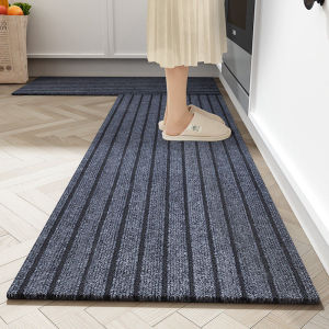 Kitchen Mat Non-slip Kitchen Carpet Water and Oil Absorption Nordic Kitchen Floor Mat Waterproof Household Long Runner Rug Kitchen Rug Door mat Bathroom mat Entrance mat