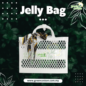 Trending Jelly Shopping Bag – Stylish Waterproof & Reusable – Shopping Personal Shoulder Beach & Mommy Bag
