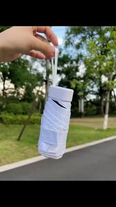 【COD】Ring handle Umbrella Ultralight Mini Uv Protection Umbrella with hook handle sunprotection and windprof Portable Sunny and Rainbts umbrella designsolar system project umbrella