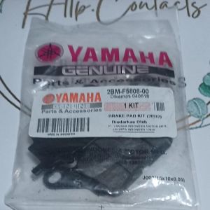 BRAKEPAD YAMAHA NMAX AEROX M3 MIO I 125 FRONT GENUINE PARTS 2BMF580800 INDONESIA