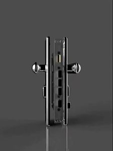 LockMan Thickened Stainless Steel Door Handle Lock Rustproof Homes Easy Install Mortise Door Lock Stainless Steel Deadbolt PH