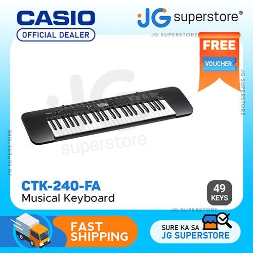 Casio keyboard ctk outlet 240