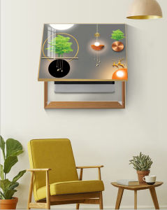 Tranh Che Ổ Điện Atomat Giá Tốt Dạng Lật Nhiều Mẫu MẪU NGANG