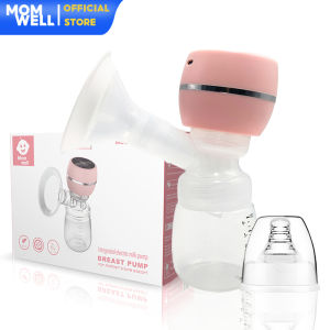 Momwell NYK01 Pompa ASI Elektrik Tanpa Kabel Otomatis Portabel Pompa ASI 3 Mode 9 Gigi Breast Pump