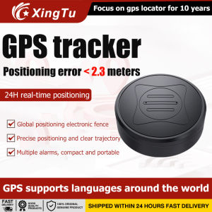 [Error less than 1.5m] GPS smart tracker 365 day trajectory tracking car gps locator anti-theft tracker anti-lost gps smart track pet kids finder locator tracker anti-lost 定位器