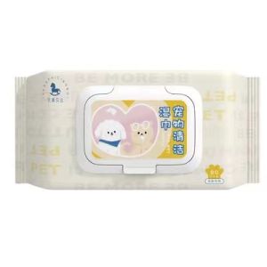 Pet Wipes Dog cat multifunctional grooming wet tissues for cleaning