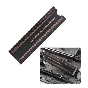 Copper Heatsink Laptop Memory Cooler Radiator Heat Sink Cooling Thermal Pad Hard Disk SSD Cooler Radiators