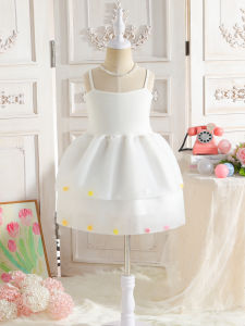 Dapper Darling Dress Anak Rok Tutu Pom Gaun Pesta Anak