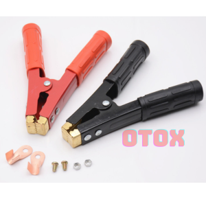 Đầu kẹp acquy kẹp cá sấu kẹp bình ắc quy 300A (bộ 2 cái) OTOX