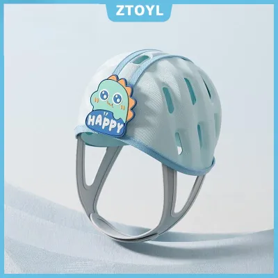 ZTOYL 1ชิ้นหมวกกันน็อคป้องกันศีรษะเด็กทารกสำหรับคลานเดินวิ่งเด็กทารกเด็กวัยหัดเดินไม่มีการกระแทกหมวกนิรภัยเบาะกันชนฝากระโปรง