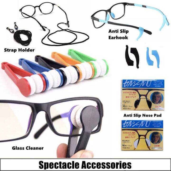 Anti-Slip Glasses Ear Hook / Spectacle Nose Support Pad/ Neck Strap ...