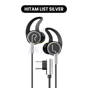 [KN ACC] NANVAN HEADSET EARPHONE HEDSET L GAMING TYPE TIPE C UNIVERSAL SUPER BASS NVN-R6