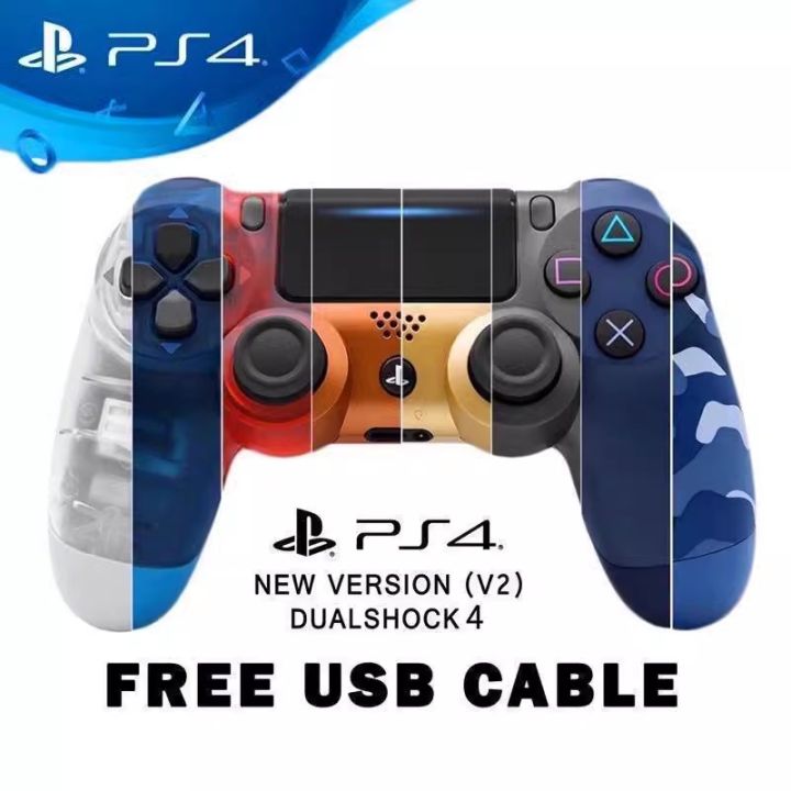 (Malaysia spot warranty) SONY PS4 Controller V2 DualShock 4 Wireless