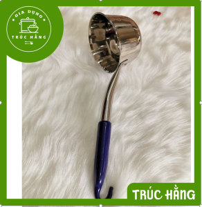 Gáo vá múc nước lèo có vạch đo lường bằng inox nhiều kích cỡ từ (300ml đến 1200ml )