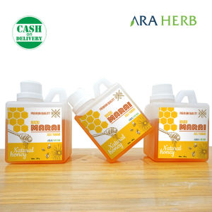 Madu Yaman Marai 1kg / Madu Herbal Asli Marai / Madu Murni Import ARA HERB