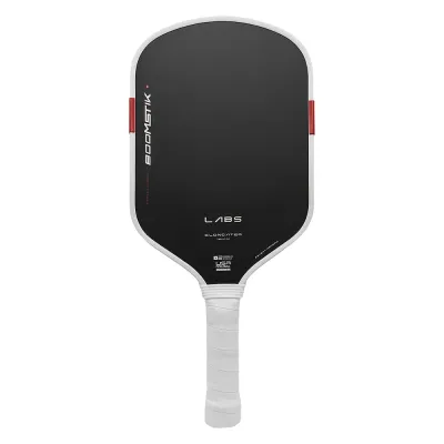 Boomstik Pickleball Paddle | 16mm Pure EVA Surround Foam Core Toray T700 Carbon Fiber Surface | Kimchi Style Design for Superior Power & Extreme Durability