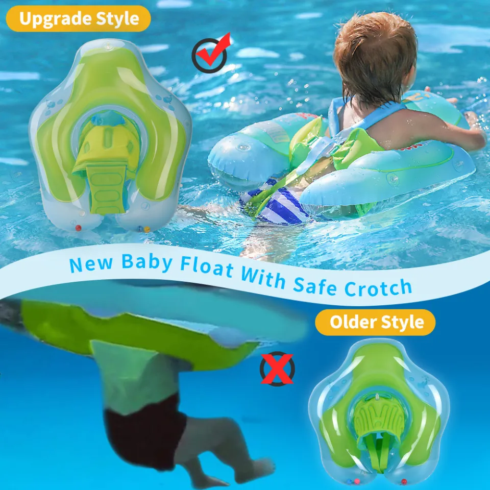 Homepeas® Baby Swimming Float Inflatable Infant Floating Kids Swim Pool  Accessories Circle Bathing Summer Toys Toddler Rings