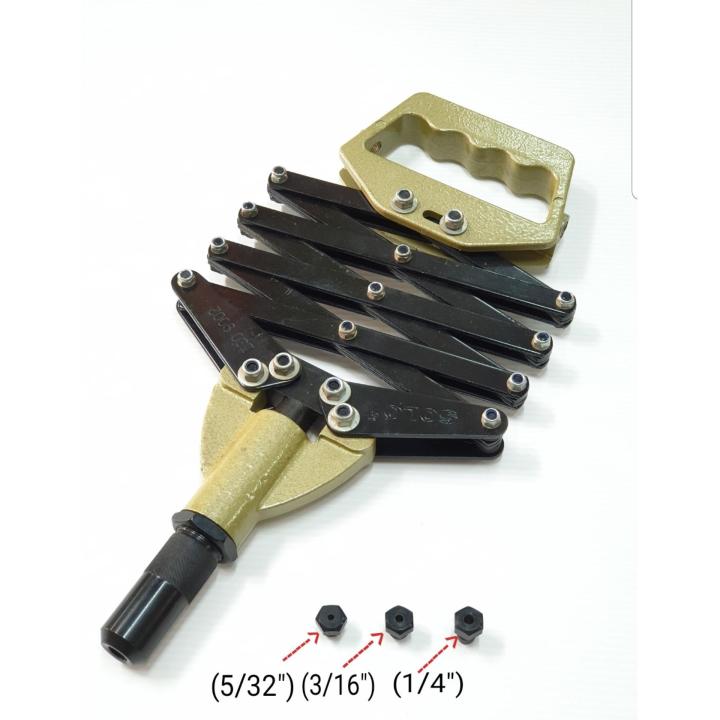 SOLO HEAVY DUTY SCISSOR ACTION INDUSTRIAL RIVETER (ISO 9002) | Lazada