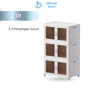 Nano Care Lemari Pakaian Baju Minimalis dan Super Praktis Anti Debu Hemat Ruang Ramah Lingkungan