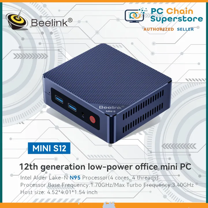 （sucra）Beelink Intel N95 MINI-S12 ミニP Beelink Mini S13 Intel Twin Lake N150 S12 Pro Alder lake